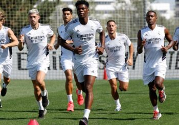 El Real Madrid completa su último entrenamiento en Estados Unidos