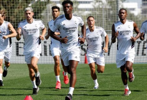 El Real Madrid completa su último entrenamiento en Estados Unidos