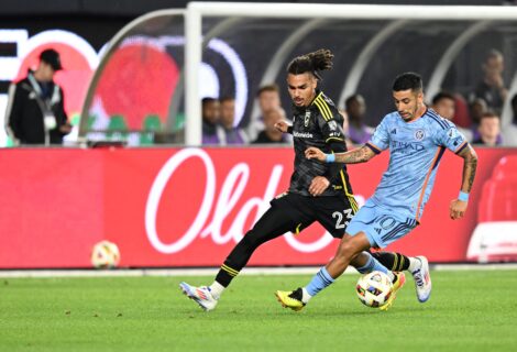 El uruguayo Santiago Rodríguez le da el pase al New York City en la Leagues Cup