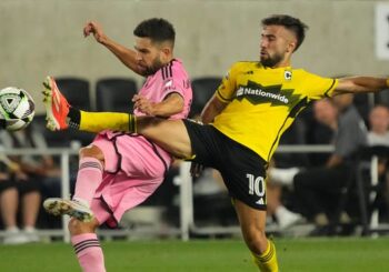 El Columbus Crew remonta y sentencia a un Inter Miami sin Messi