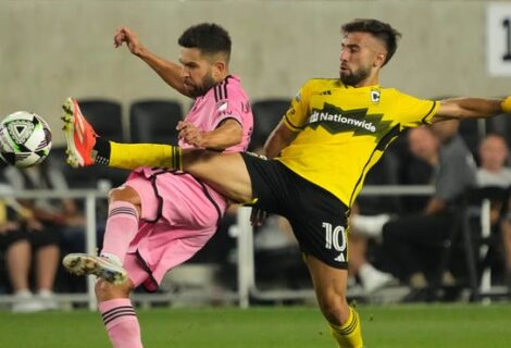 El Columbus Crew remonta y sentencia a un Inter Miami sin Messi