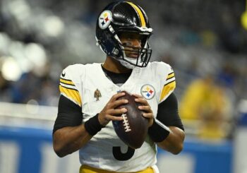Russell Wilson será el 'quarterback' titular de Steelers en la temporada 2024 de la NFL