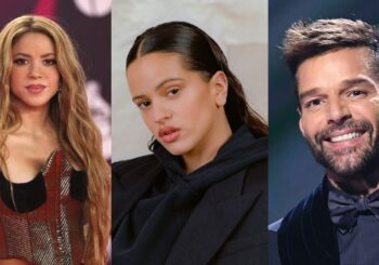 Objetos de Shakira, Rosalía y Ricky Martin se exhibirán en muestras de los Latin Grammy