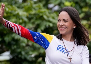 María Corina Machado dice que "el final del régimen del horror se acerca" en Venezuela