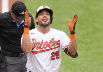 El venezolano Anthony Santander brilla con los Orioles de Baltimore
