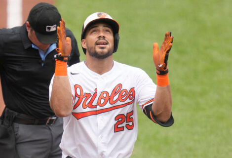 El venezolano Anthony Santander brilla con los Orioles de Baltimore
