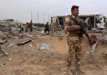 Varios soldados estadounidenses heridos en un ataque contra una base militar en Irak