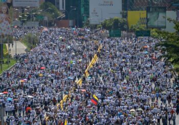 Más de 1.200 detenidos en protestas contra el resultado de las presidenciales en Venezuela
