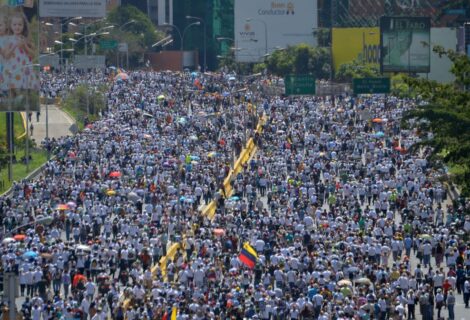 Más de 1.200 detenidos en protestas contra el resultado de las presidenciales en Venezuela