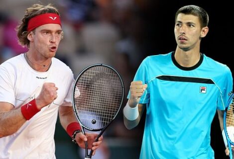 Rublev y Popyrin jugarán la final del Masters 1.000 de Montreal