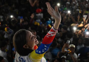 Machado acusa a Nicolás Maduro de escoger "la represión" y "la mentira" tras "su derrota"