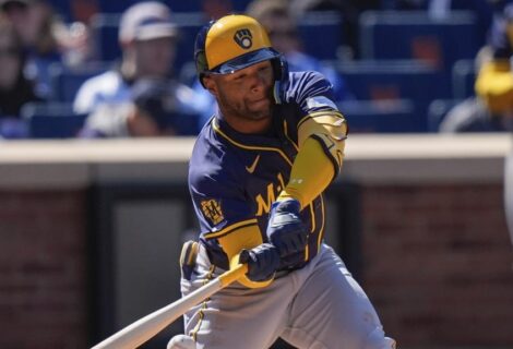 El venezolano Jackson Chourio consigue su primer juego de dos cuadrangulares en la MLB