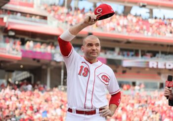 Joey Votto, Jugador Más Valioso en 2010, anuncia su retiro del béisbol