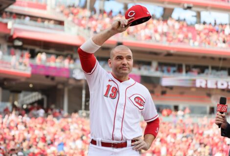 Joey Votto, Jugador Más Valioso en 2010, anuncia su retiro del béisbol