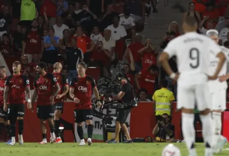 El Mallorca frena al Real Madrid de Mbappé en su estreno