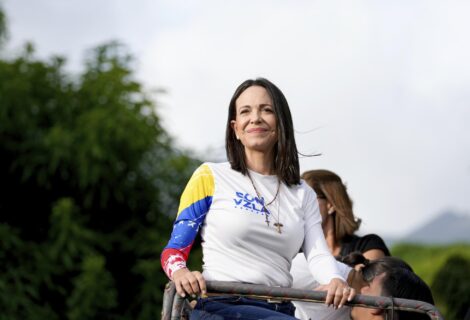 María Corina Machado denuncia la detención de asesor jurídico del mayor bloque opositor
