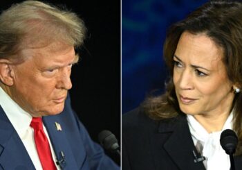 Trump enojado con Harris tras acusarlo de que “no hizo nada" en inmigración y la frontera
