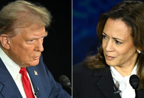 Trump enojado con Harris tras acusarlo de que “no hizo nada" en inmigración y la frontera