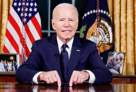 Un jurado absuelve a la mayoría de acusados de emboscar un bus de campaña de Biden en 2020