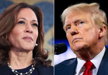 Las campañas de Harris y Trump aceptan debate con micrófonos silenciados fuera de turno
