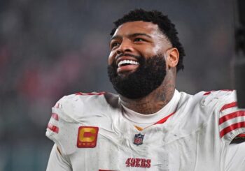 Trent Williams, estelar 11 veces Pro Bowl, acuerda con 49ers por 82.6 millones de dólares