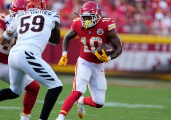 El campeón Chiefs pierde por fractura en peroné a Isiah Pacheco, su corredor estelar