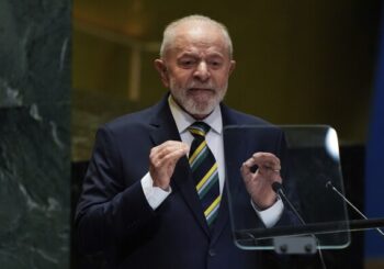 El presidente de Brasil llega a México para la investidura de Sheinbaum
