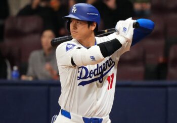 Ohtani endosa su jonrón número 46 a Guardianes y mira más de cerca el récord del '50-50'