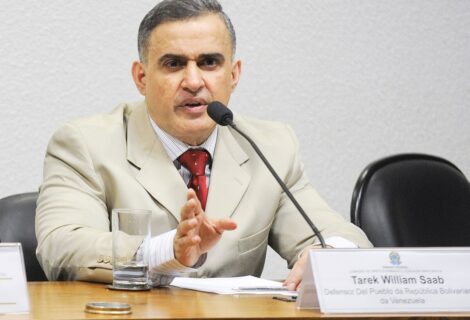 El fiscal general de Venezuela recibe "una comunicación" de la defensa de González Urrutia