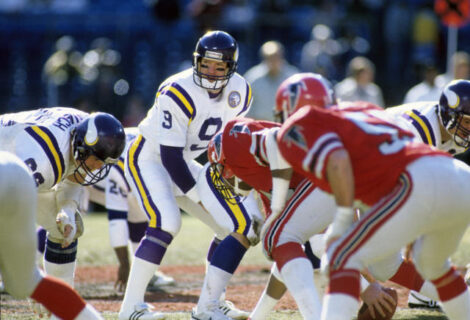 Tommy Kramer, leyenda de los Minnesota Vikings, revela que fue diagnosticado con demencia