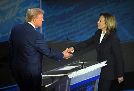 Harris dice que cree que Trump es un fascista y un peligro para Estados Unidos