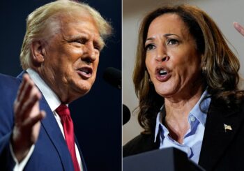 Harris se enfrenta a un Trump irascible en un debate lleno de ataques personales