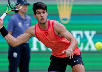 Alcaraz: "Nadal es una de las razones por las que quería ser tenista"