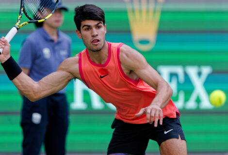 Alcaraz: "Nadal es una de las razones por las que quería ser tenista"