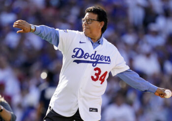 Los Dodgers utilizarán un parche en sus uniformes en honor a Fernando Valenzuela