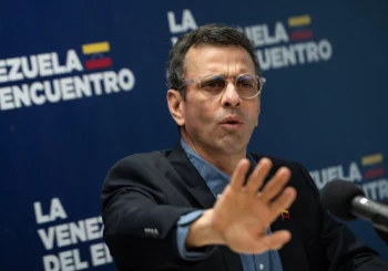 El opositor Capriles dice que Maduro insiste en "imponerse a punta del dolor de un pueblo"