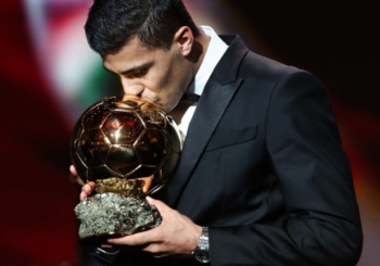 Rodri: "Este Balón de Oro es la victoria del fútbol español"