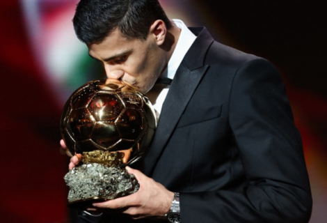 Rodri: "Este Balón de Oro es la victoria del fútbol español"