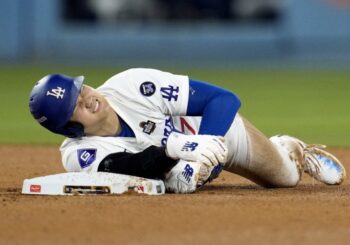 Shohei Ohtani supera susto y formará con Dodgers en el tercer juego