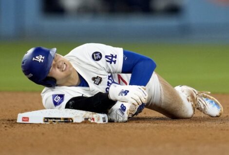 Shohei Ohtani supera susto y formará con Dodgers en el tercer juego