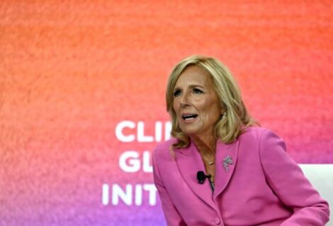 Jill Biden destaca el "entusiasmo" en México por la toma de posesión de Sheinbaum