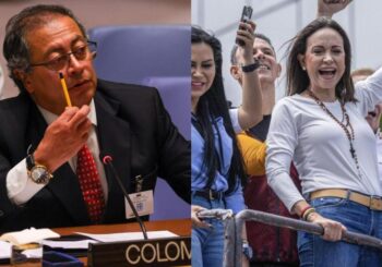 Machado pide a Petro más acción porque "el silencio ya no es una opción" sobre Venezuela