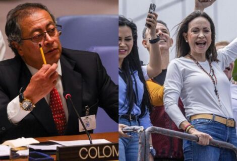 Machado pide a Petro más acción porque "el silencio ya no es una opción" sobre Venezuela