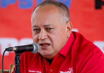 Diosdado Cabello asegura que la única negociación es que los "fascistas" se entreguen
