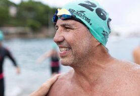 Franco Salazar completa la exigente carrera UltraSwim 33.3 en Montenegro