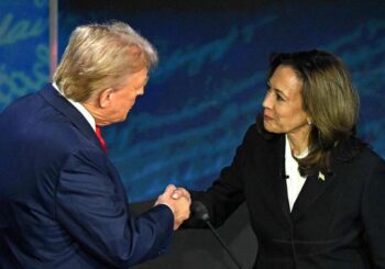 Harris carga contra Trump por querer usar las Fuerzas Armadas contra el “enemigo interno”