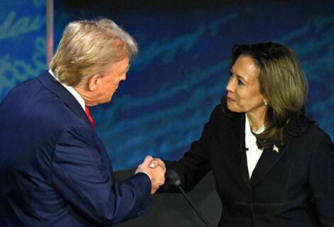 Harris carga contra Trump por querer usar las Fuerzas Armadas contra el “enemigo interno”