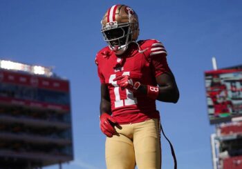 Brandon Aiyuk confirma su peor escenario, es baja de 49ers por rotura de ligamentos