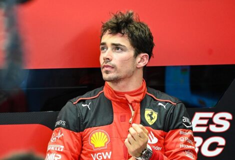 Leclerc gana por delante de Sainz y aprovecha en Austin la lucha entre Verstappen y Norris
