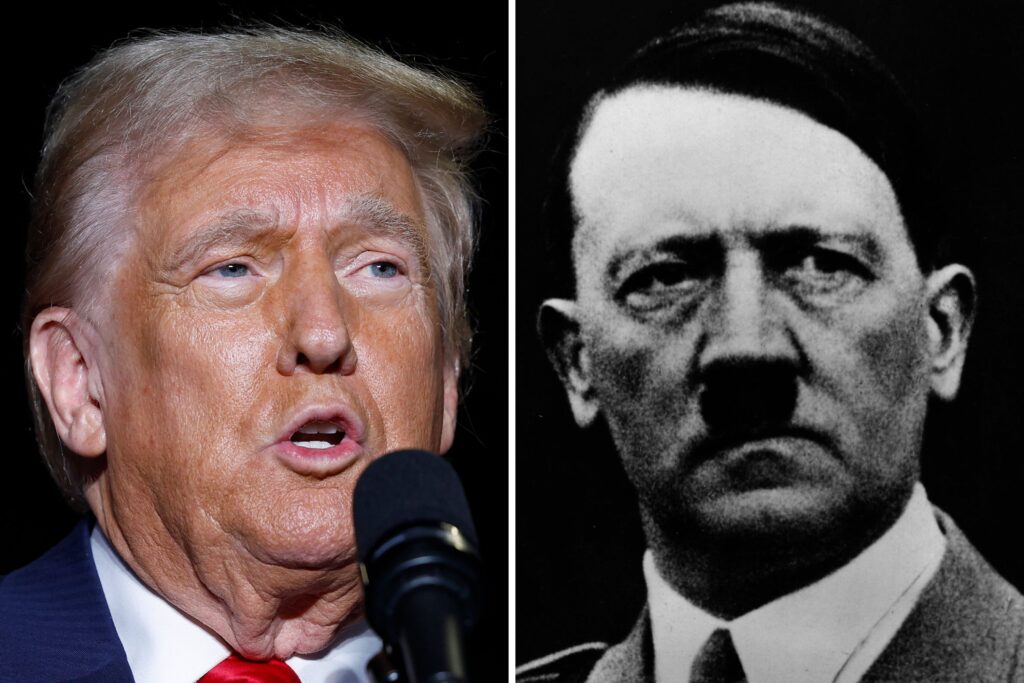 Trump niega haber dicho que necesitaba el tipo de generales que tenía Hitler